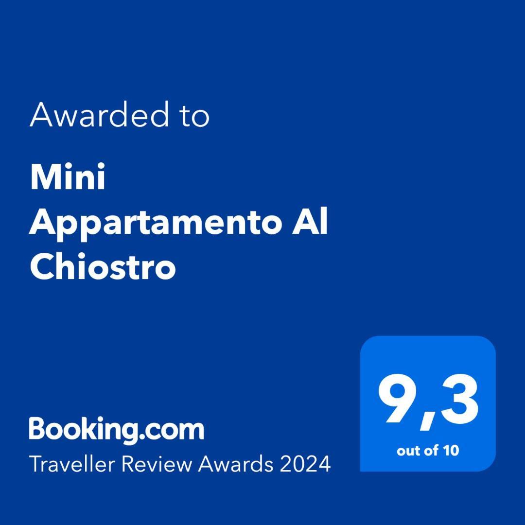 Mini Appartamento Al Chiostro Napoli Eksteriør bilde