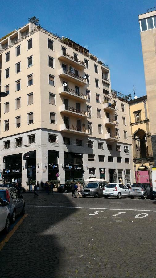 Mini Appartamento Al Chiostro Napoli Eksteriør bilde