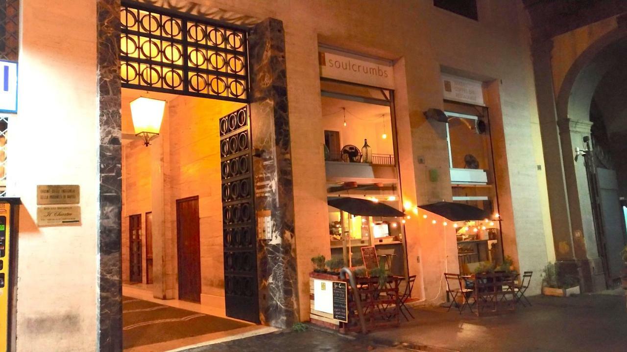 Mini Appartamento Al Chiostro Napoli Eksteriør bilde